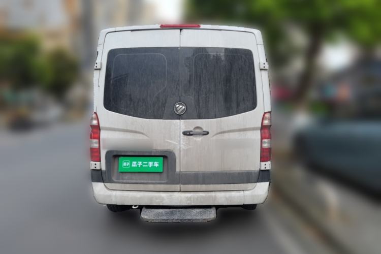 Used Foton Toano 2020 2.5T Manual Tongtu Short Wheelbase Flat Roof 5/6/7-Seater 4J25TC3