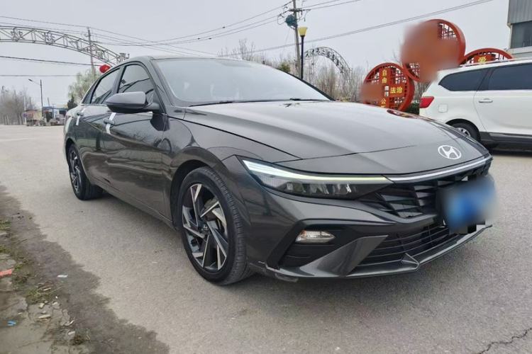 Used Hyundai Elantra 2023 1.5L CVT GLX Elite Edition
