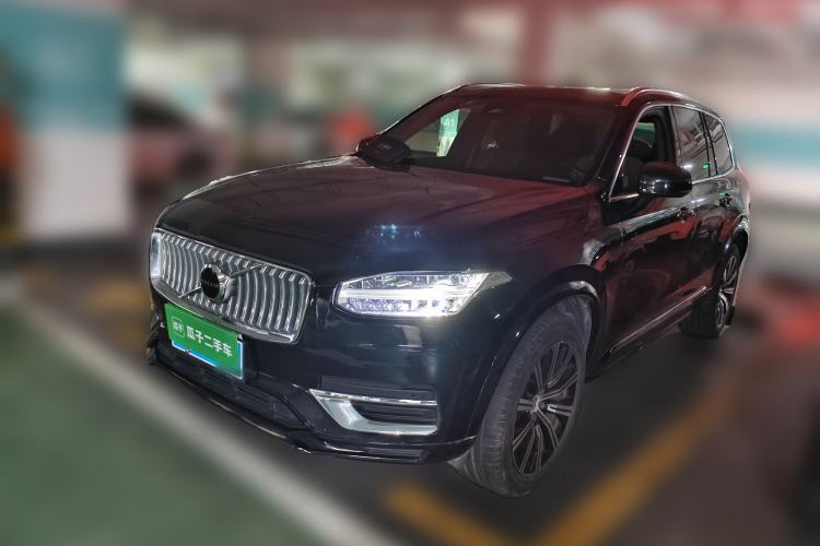 Used Volvo XC90 2023 B6 Zhiyi Luxury Edition 7-Seater Guazi used car, China used car export, Used car for sale, Used cars, Cheapest cars for sale