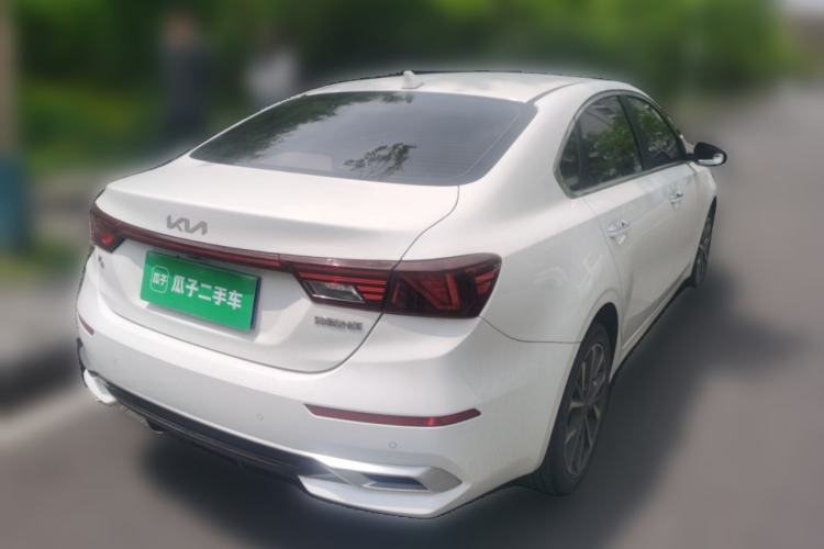 Used Kia K3 2021 1.5L CVT Fashion Edition Rear Right 45 Deg