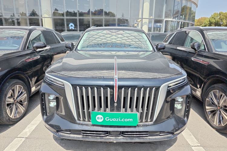Used Hongqi E-HS9 2021 460 km Range Flagship Edition Six-Seater
