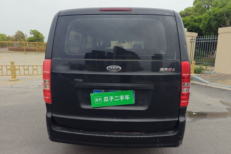 Used JAC Refine M3 2019 PLUS Maker Edition 1.8L Luxury Model Rear