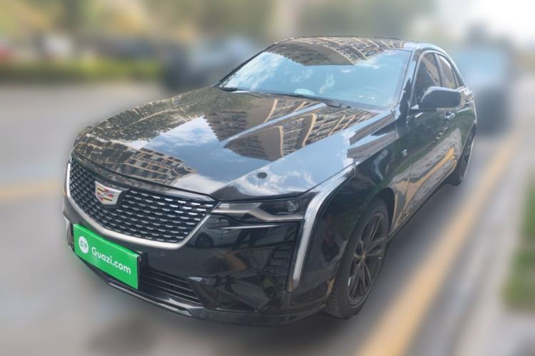 Used Cadillac CT4 2022 28T Luxury Edition