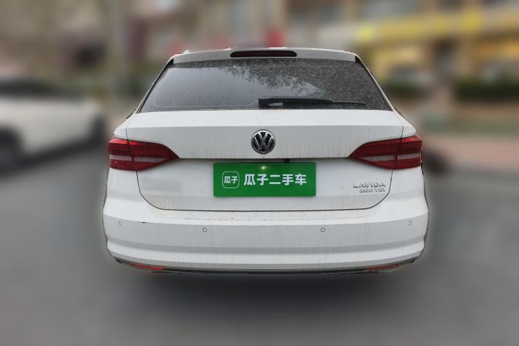 Used Volkswagen Lavida 2018 Hatchback 200TSI DSG Comfort Edition China V Standard Rear