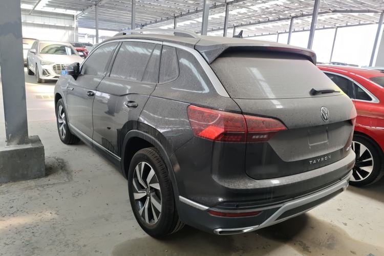 Used Volkswagen Tayron 2022 280TSI Two-Wheel Drive Luxury Smart Connectivity Version Exterior 2