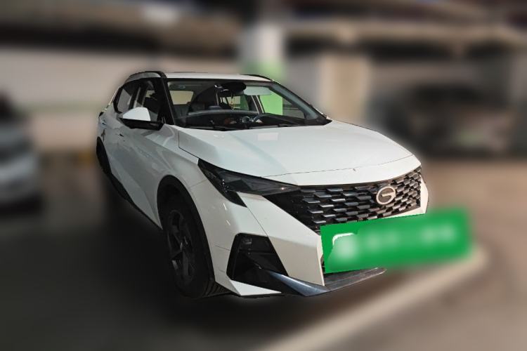 Used GAC Trumpchi GS3 2025 Shadow Speed 270T Enjoyment Edition Soaring to New Heights Front Right 45 Deg