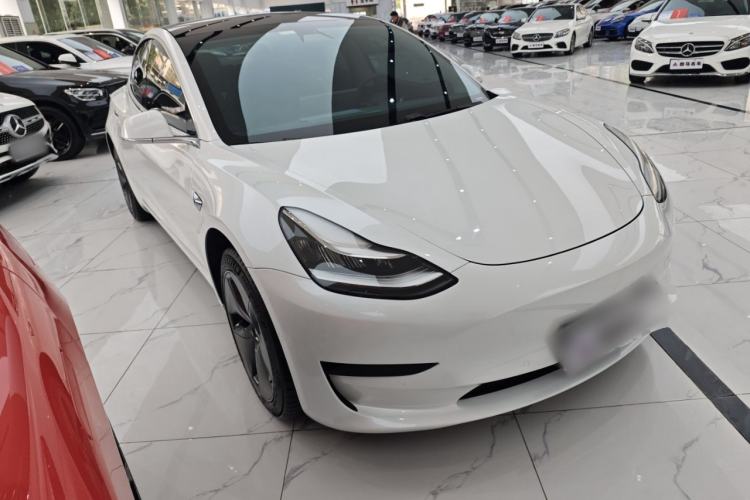 Used Tesla Model 3 2019 Standard Range Rear-Drive Upgraded Version

