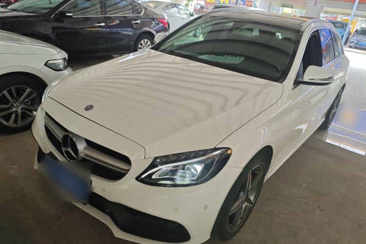 Used Mercedes-Benz C-Class 2015 C 200 station wagon