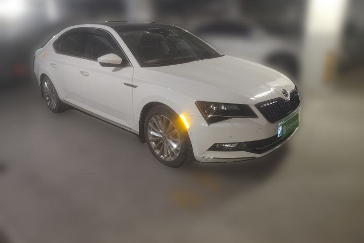 Used Skoda Superb 2018 TSI380 DSG Flagship Edition China V Standard
