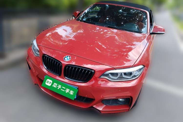 Used BMW 2 Series 2019 225i Convertible Coupe Luxury Edition M Sport Package