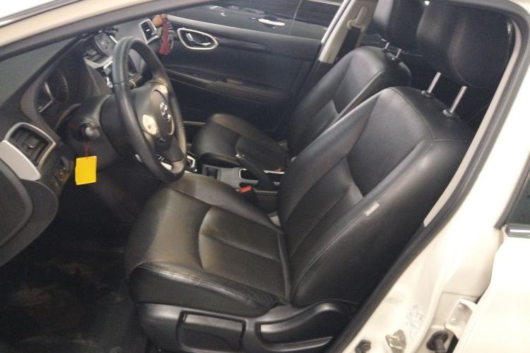 Used Nissan Sylphy 2019 1.6XV CVT Smart Connect Luxury Edition China VI Standard Left Front Seat