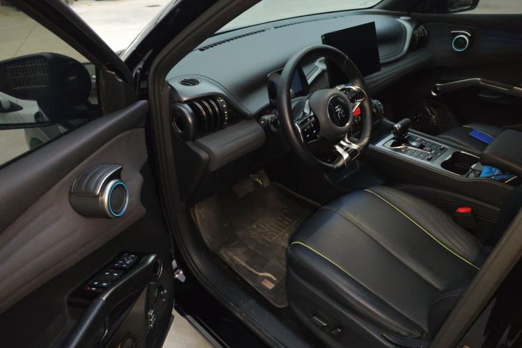 Used BYD Yuan PLUS 2024 Honor Edition 430KM Leading Model
