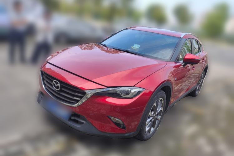 Used Mazda CX-4 2018 2.5L Automatic 4x4 Skyactiv GT Sport Edition China V Standard