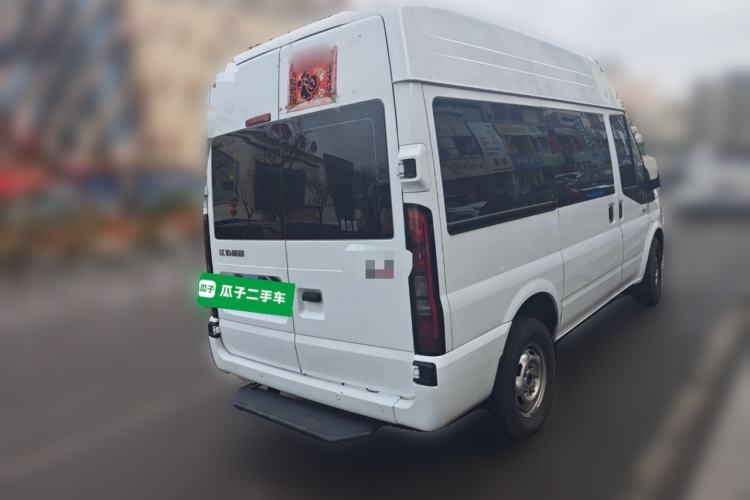 Used JMC Fushun 2023 2.0T Manual Short-Wheelbase Mid-Height Commercial Multi-Purpose 5-Seater Passenger Vehicle Rear Right 45 Deg