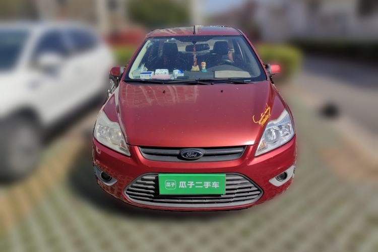 Used Ford Focus 2013 Sedan Classic 1.8L Automatic Millionth Anniversary Edition Front