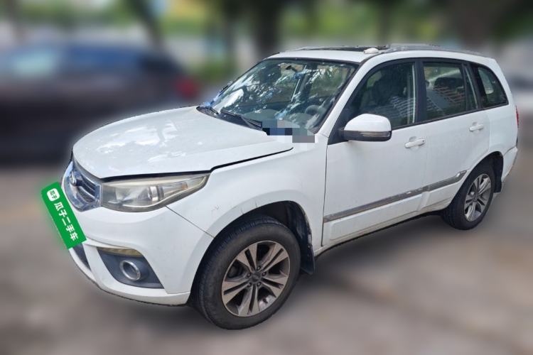 Used Chery Tiggo 3 2014 1.6L Manual Zhishang Edition