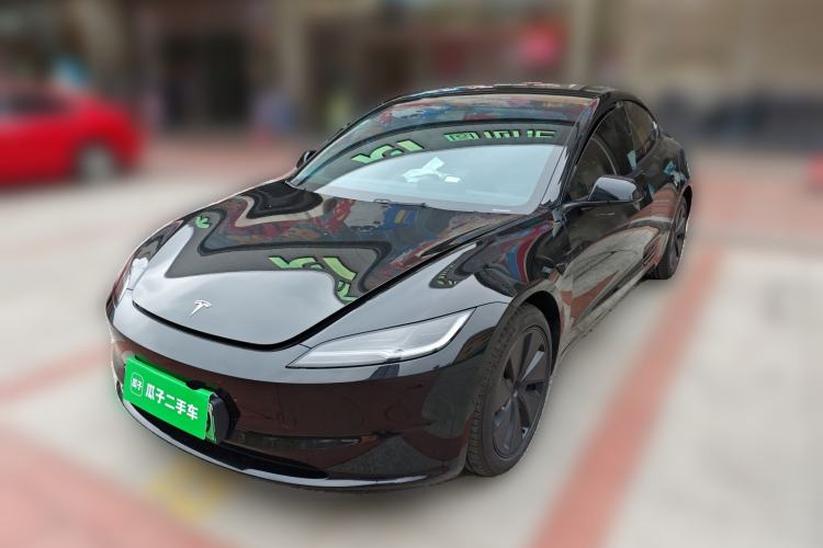 Used Tesla Model 3 2025 Model Revised Long-Range All-Wheel-Drive Version