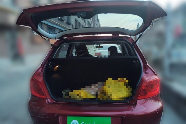 Used Peugeot 307 2010 Hatchback 1.6L Automatic Comfort Edition Trunk