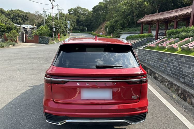 Used Geely Auto Monjaro L 2021 2.0TD High-Power Automatic All-Wheel Drive Luxury Version