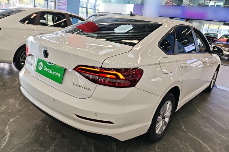 Used Volkswagen Lavida 2022 1.5L Automatic Fashion Edition Rear Right 45 Deg