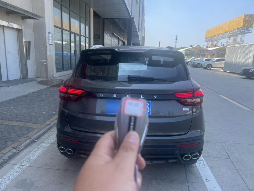 Geely Auto Coolray 2021 1.4T DCT Platinum Edition — снимка 3