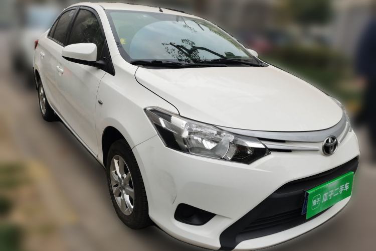 Used Toyota Vios 2014 1.3L Manual Xiang Edition