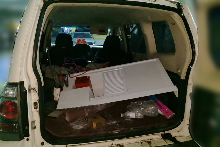 Used Mitsubishi Pajero 2011 V73 3.0L MT GL Trunk