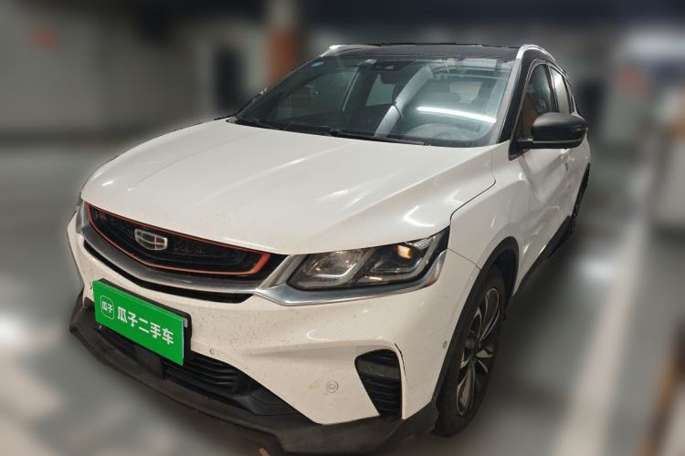 Used Geely Auto Coolray 2019 Sport Version 260T DCT Battle China VI Standard