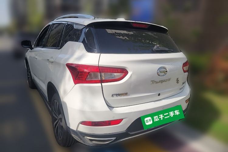 Used GAC Trumpchi GS4 2016 235T Manual Luxury Edition Rear Left 45 Deg