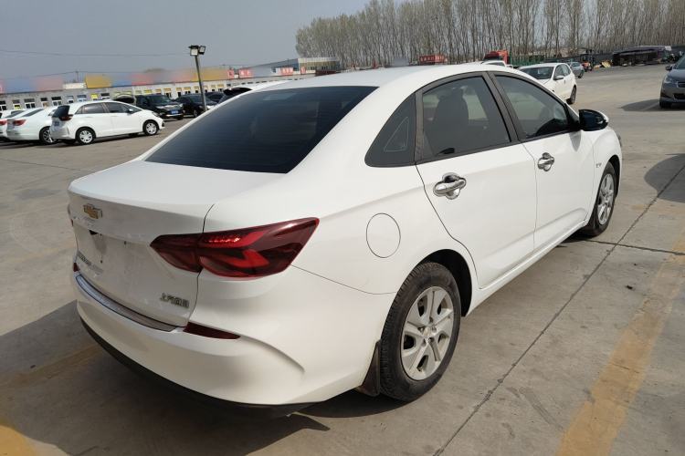 Used Chevrolet Monza 2019 320T Manual Xinxin Edition China VI
