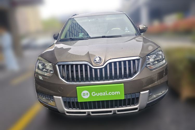 Used Skoda Yeti 2014 1.8TSI DSG Polar Edition Front