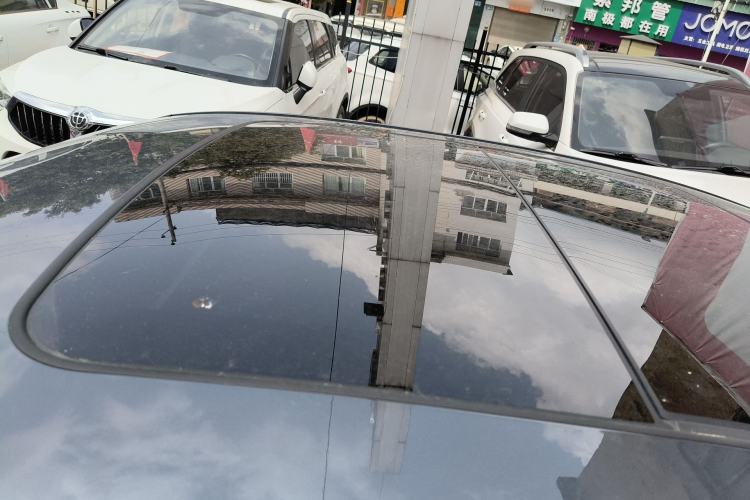 Used Geely Auto Preface 2021 Revised Version 2.0TD Luxury Edition Roof