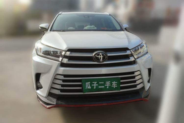 Used Toyota Highlander 2021 2.0T Four-Wheel Drive Luxury Edition 7 Seats
