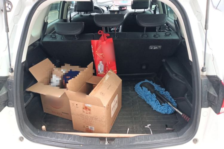 Used Haval H6 2018 Blue Label Sport Edition 1.5T Automatic Two-Wheel Drive Elite Model Trunk