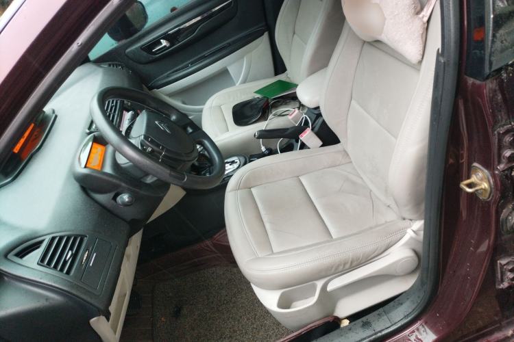 Used Citroen C-Quatre 2013 Sedan 1.6L Automatic Prestige Model Left Front Seat