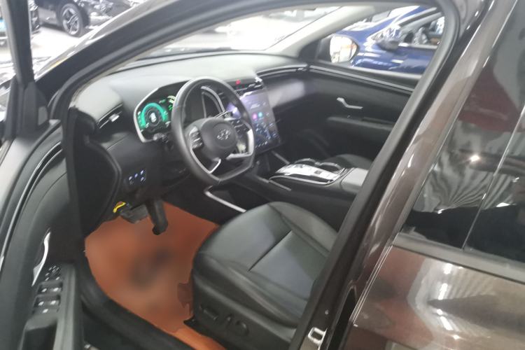 Used Hyundai Tucson 2021 Tucson L 1.5T DCT GLX Elite Edition