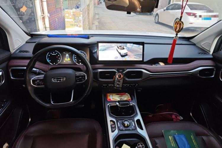 Used Geely Auto Haoyue 2022 1.8TD DCT Luxury 7-Seater