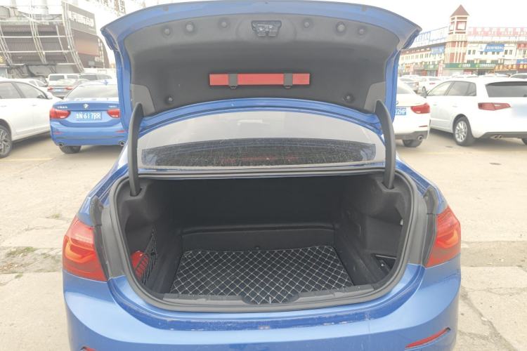 Used BMW 1 Series 2017 118i Sport Edition Trunk