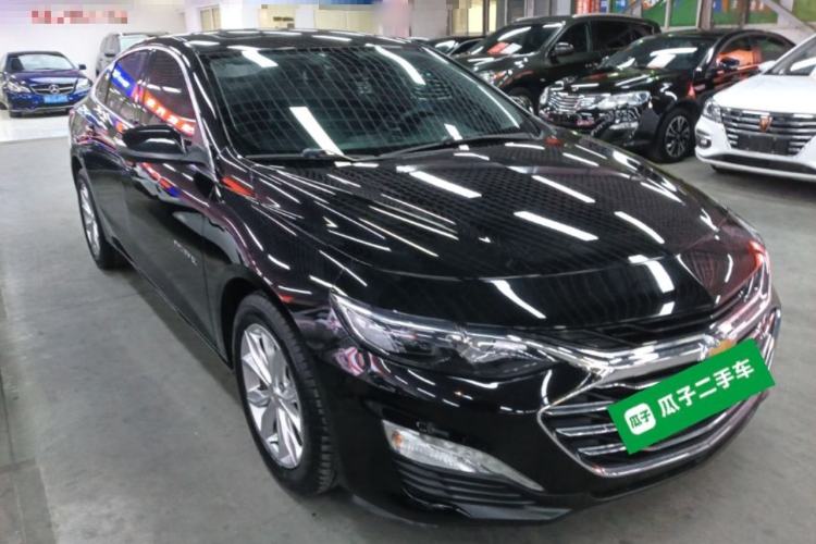 Used Chevrolet Malibu XL 2021 535T Automatic Sport Edition Front Right 45 Deg