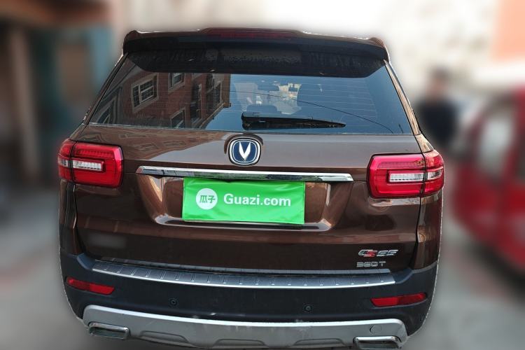 Used CHANGAN CS95 2017 2.0T Two-Wheel Drive Zhiyuan Edition
