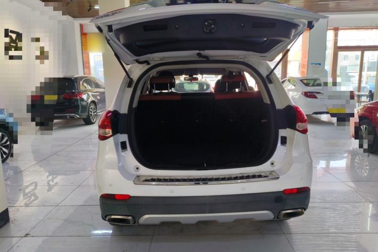 Used Haval H2 2017 Blue Label 1.5T Manual Two-Wheel Drive Elite Model