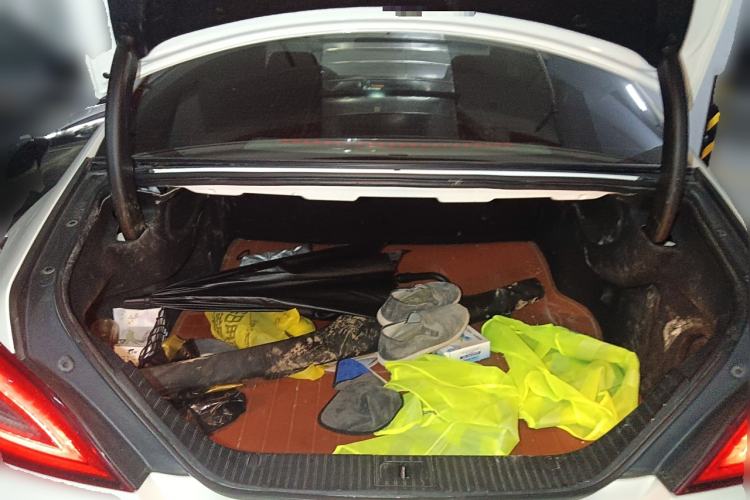 Used Mercedes-Benz CLS 2015 CLS 260 Trunk