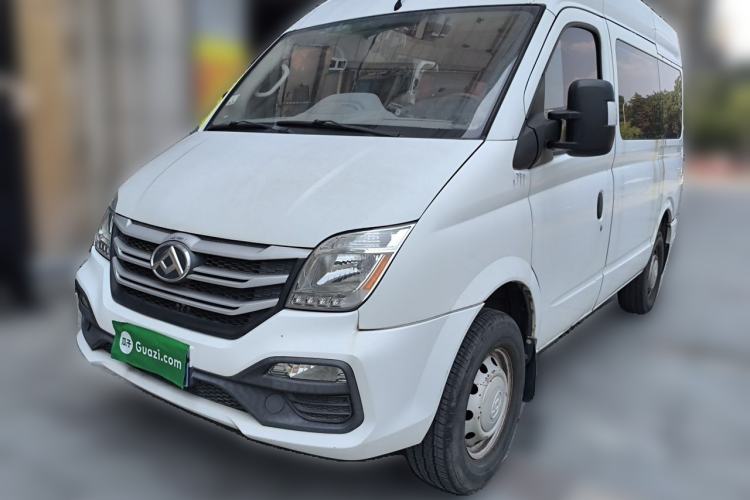 Used SAIC MAXUS Xintu V80 2017 2.5T 6-Speed Manual Aoyuntong National V Short Wheelbase Mid-Height 5/6/10-Seater