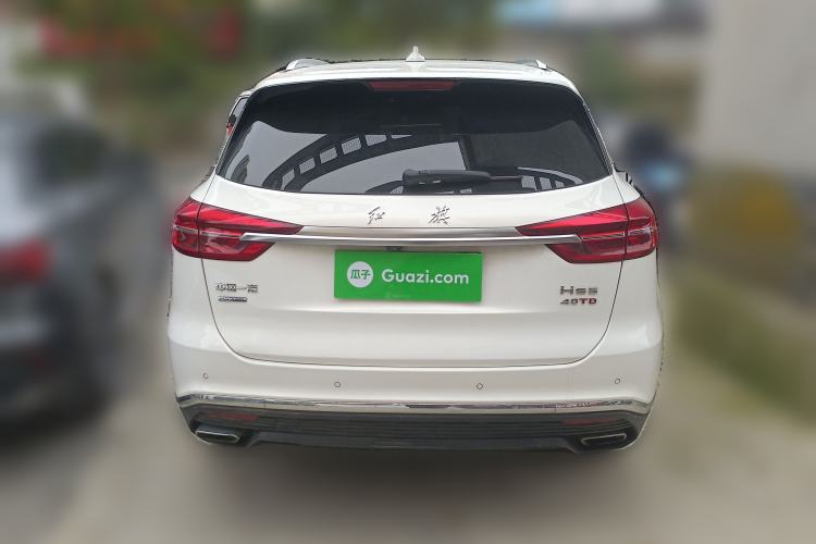 Used Hongqi HS5 2019 2.0T Smart Connect Flagship All-Wheel-Drive Version
