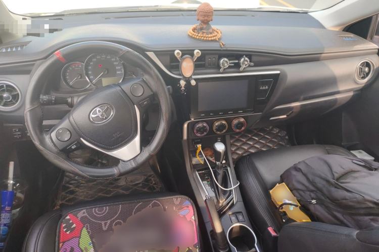 Used Toyota Levin 2017 Revised 185T CVT Elite Edition China V Standard