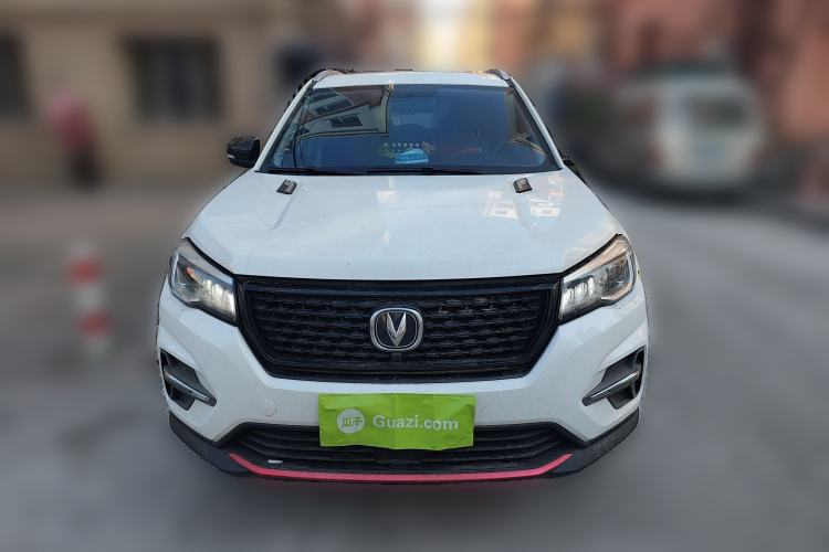 Used CHANGAN CS75 2021 Honor Million Edition 280T DCT Luxury Model
