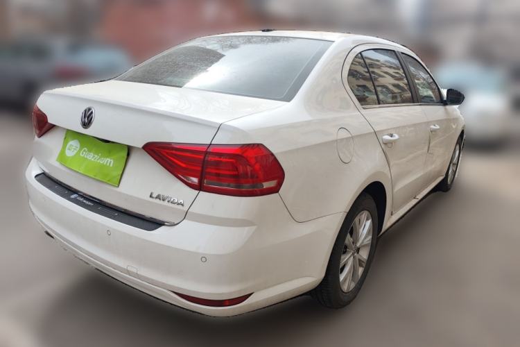 Used Volkswagen Lavida 2017 1.6L Automatic Comfort Edition