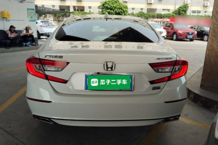 Used Honda Accord 2018 260TURBO Elite Edition China VI
