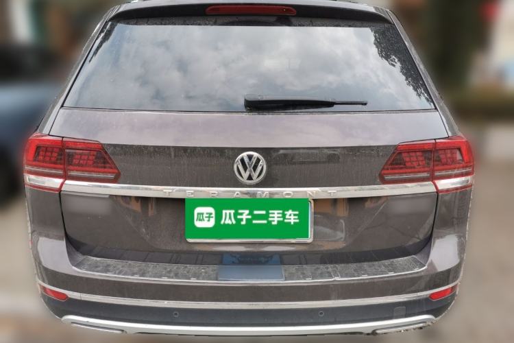 Used Volkswagen Teramont 2017 530 V6 Four-Wheel Drive Luxury Edition