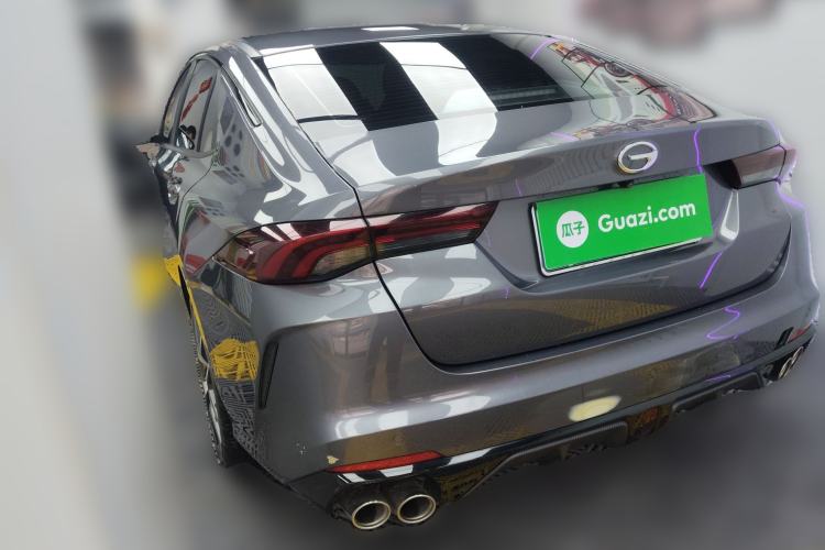 Used GAC Trumpchi EMPOW 2021 270T DCT J16 Version